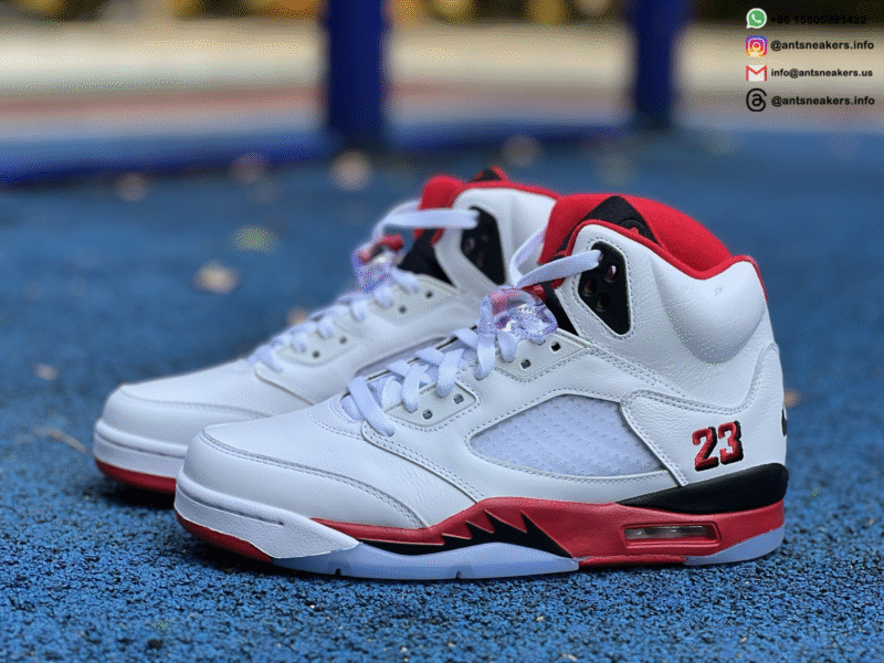 Air Jordan 5 Retro 'Fire Red' 2025 HQ7978-101