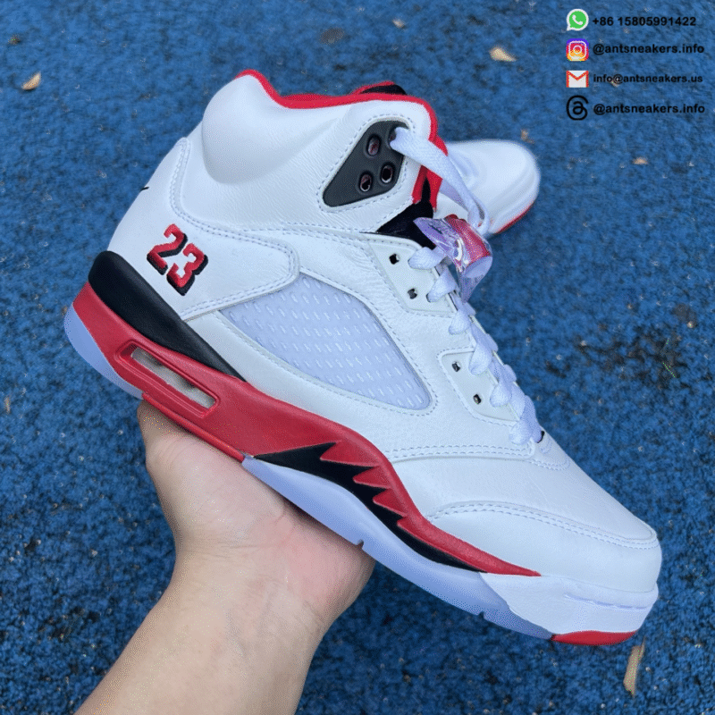 Air Jordan 5 Retro 'Fire Red' 2025 HQ7978-101