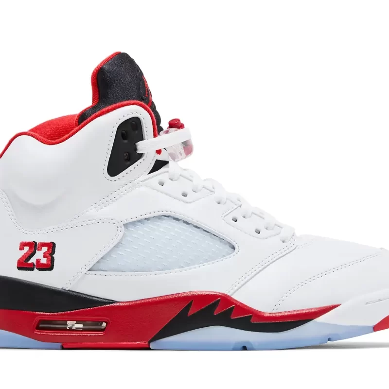 Air Jordan 5 Retro 'Fire Red' 2025 HQ7978-101