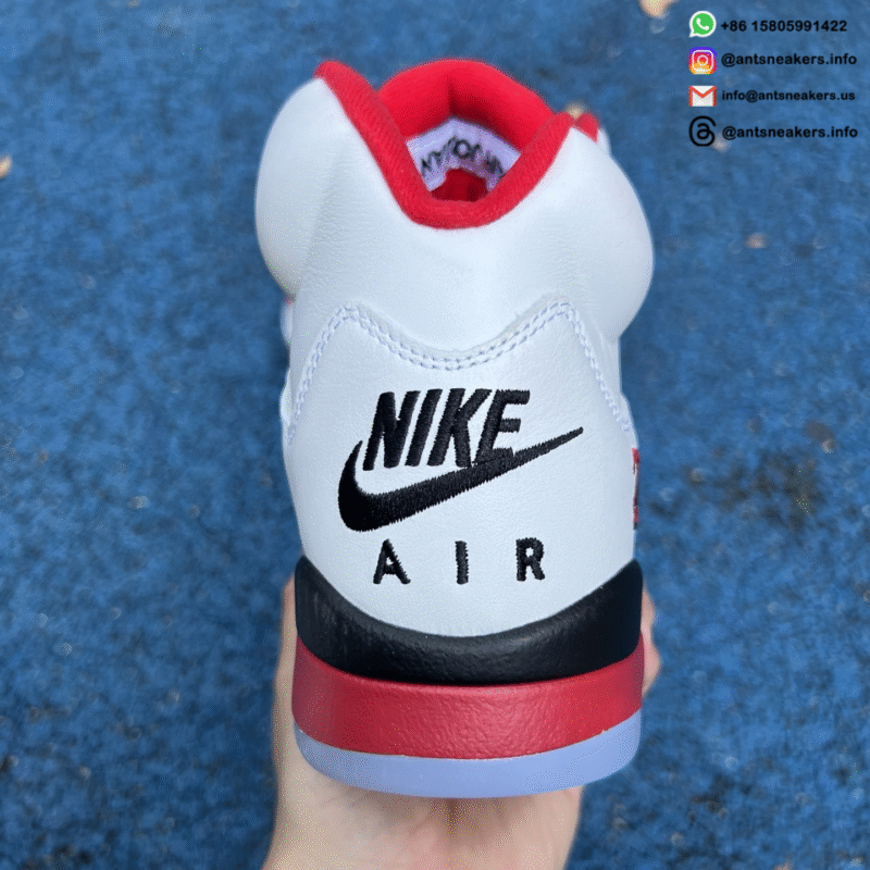 Air Jordan 5 Retro 'Fire Red' 2025 HQ7978-101
