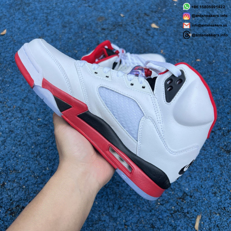 Air Jordan 5 Retro 'Fire Red' 2025 HQ7978-101