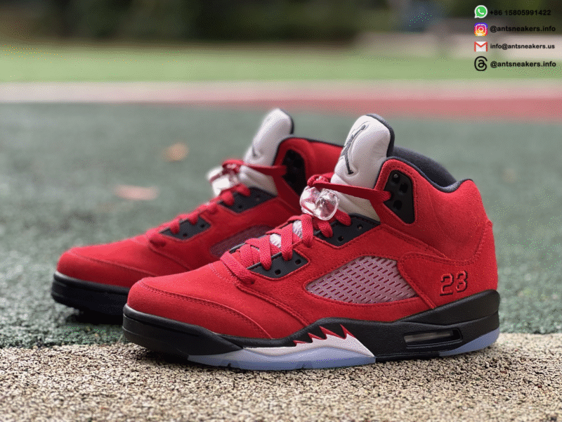 Air Jordan 5 Retro 'Raging Bull' 2021 DD0587-600
