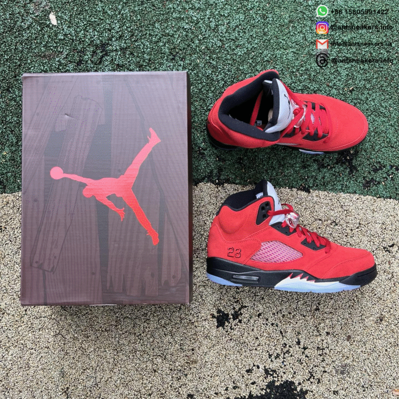 Air Jordan 5 Retro 'Raging Bull' 2021 DD0587-600