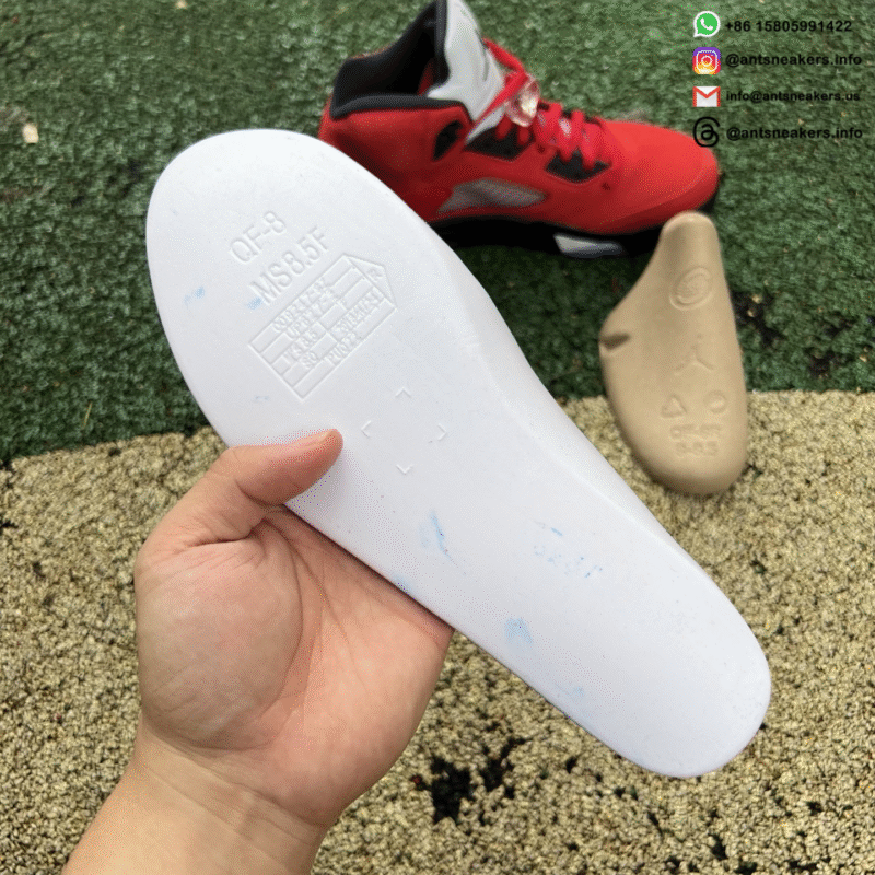 Air Jordan 5 Retro 'Raging Bull' 2021 DD0587-600