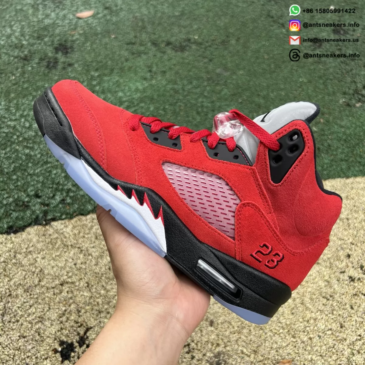 Air Jordan 5 Retro 'Raging Bull' 2021 DD0587-600