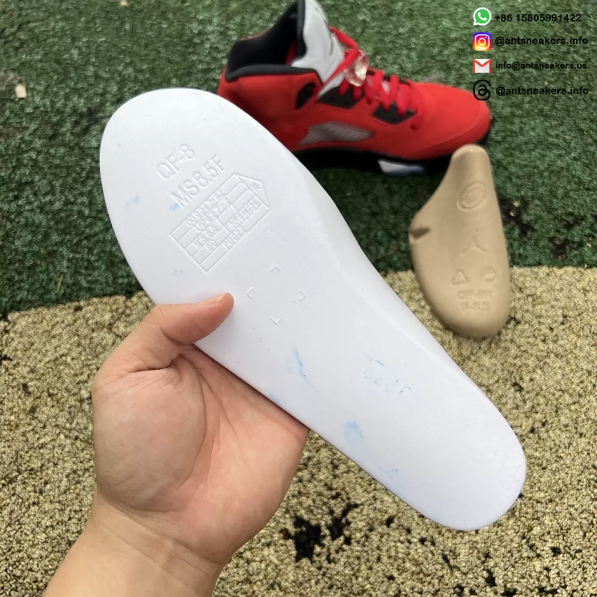Air Jordan 5 Retro 'Raging Bull' 2021 DD0587-600