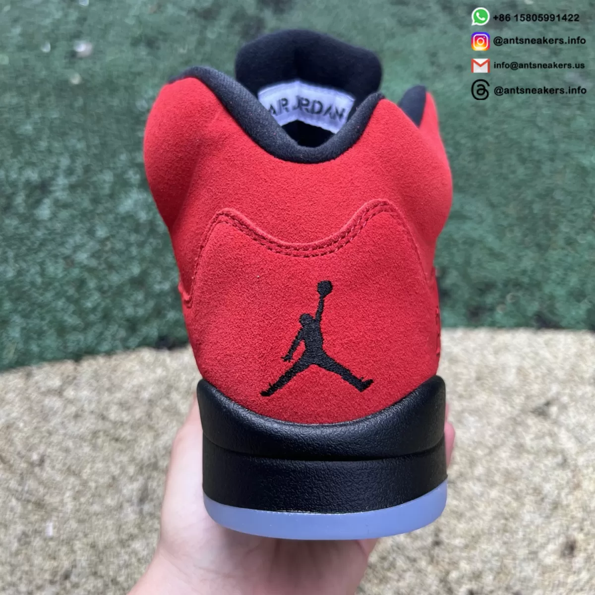 Air Jordan 5 Retro 'Raging Bull' 2021 DD0587-600