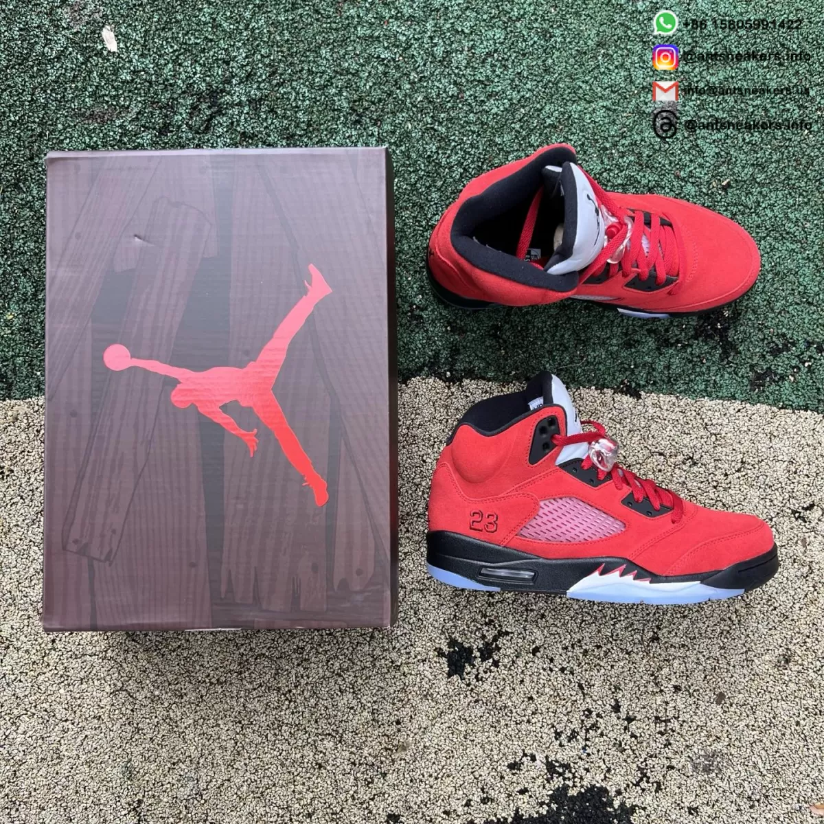 Air Jordan 5 Retro 'Raging Bull' 2021 DD0587-600
