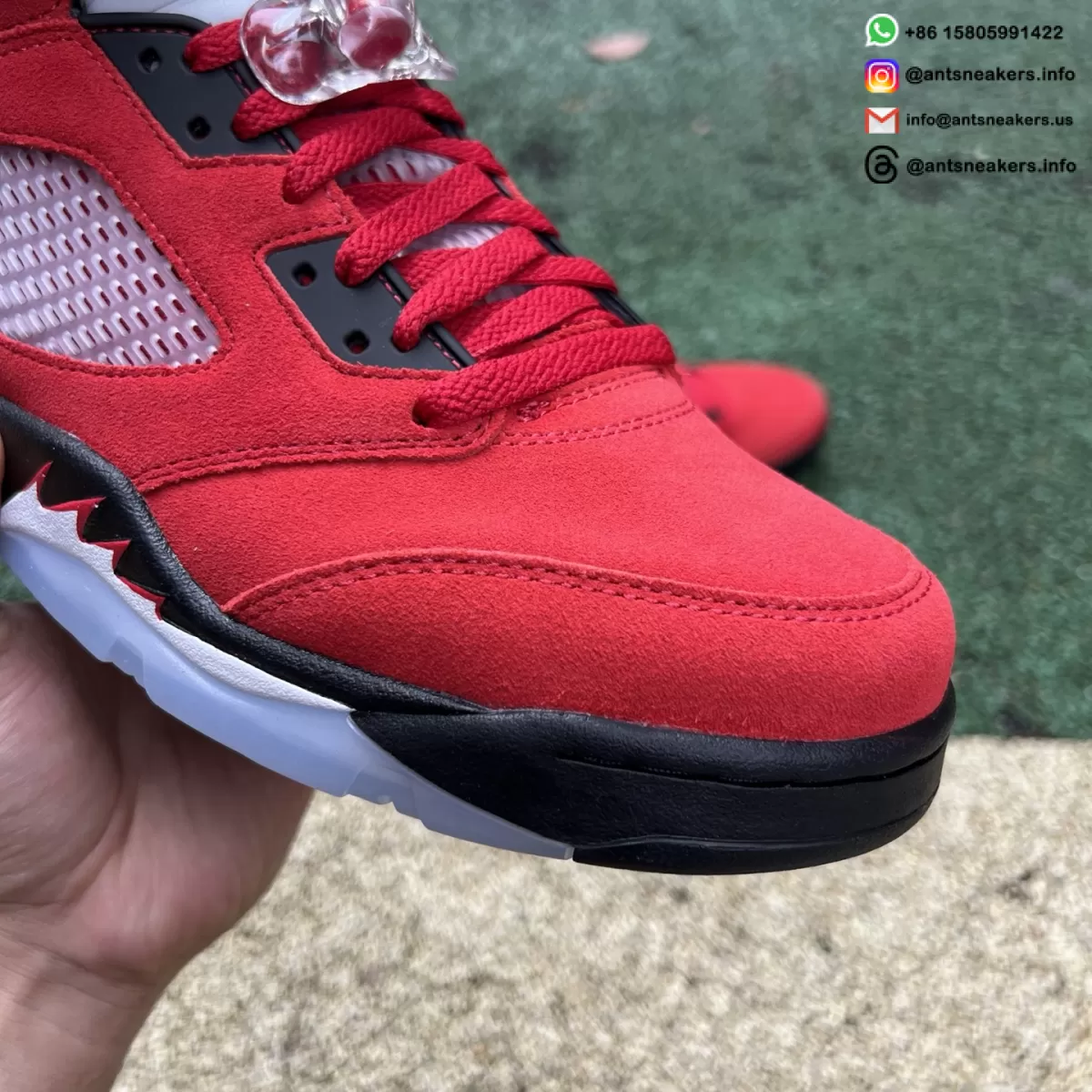 Air Jordan 5 Retro 'Raging Bull' 2021 DD0587-600