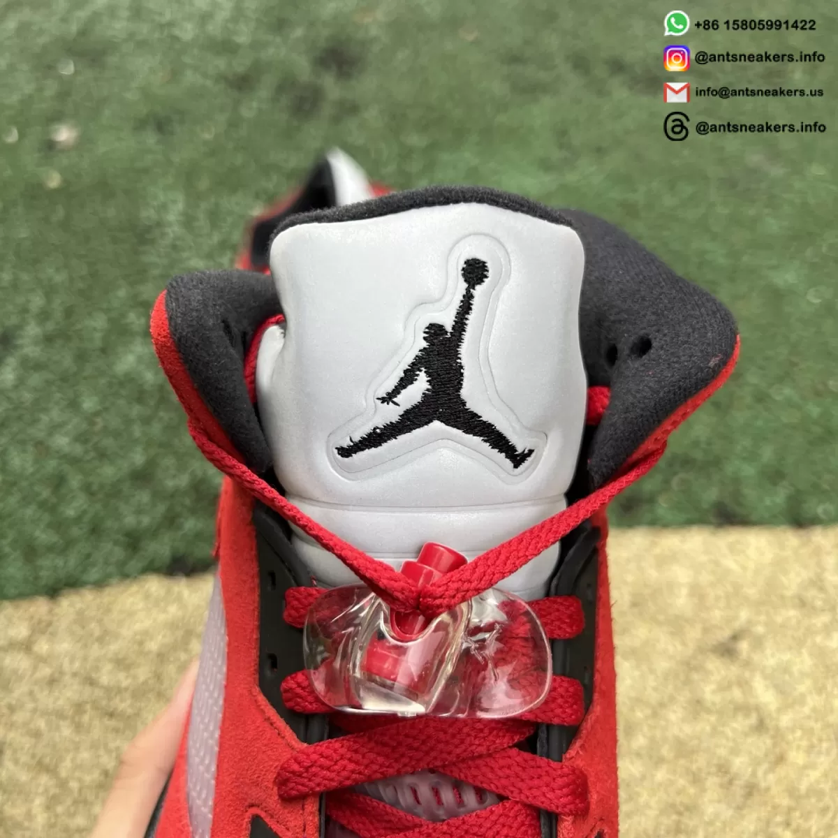 Air Jordan 5 Retro 'Raging Bull' 2021 DD0587-600