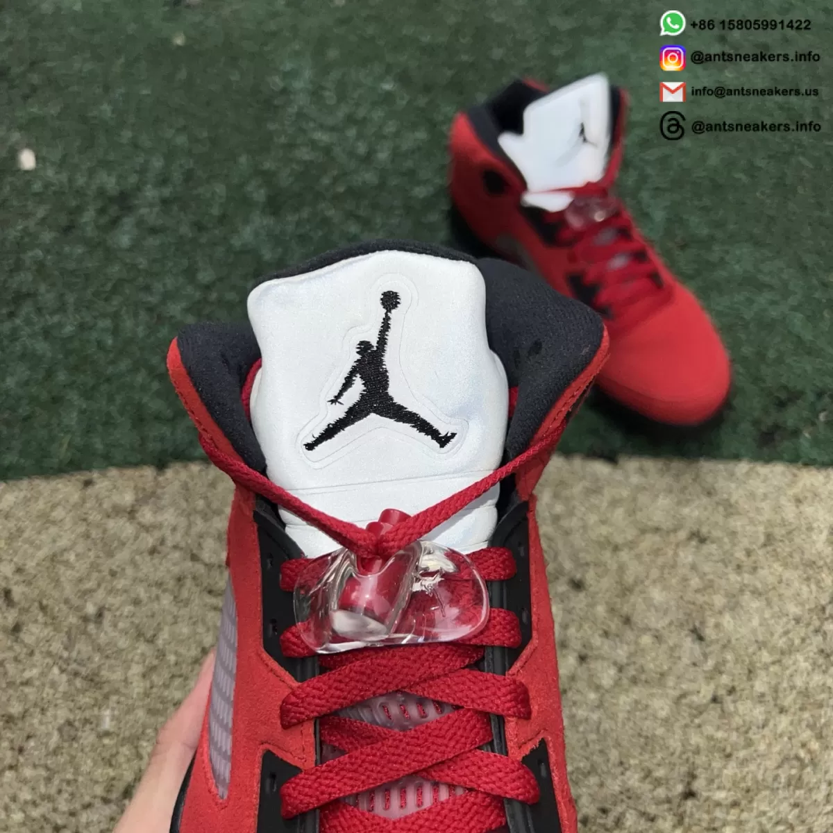 Air Jordan 5 Retro 'Raging Bull' 2021 DD0587-600