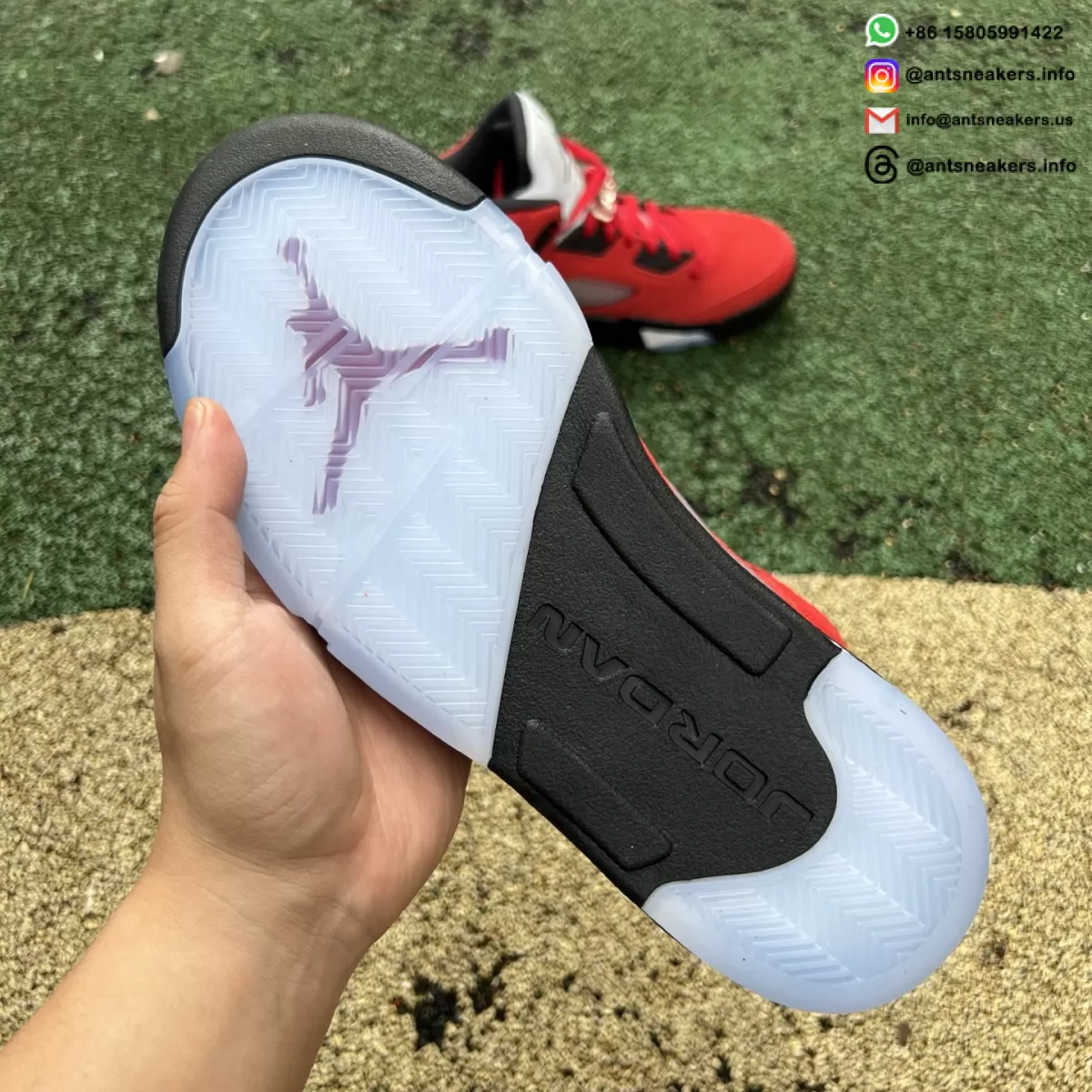Air Jordan 5 Retro 'Raging Bull' 2021 DD0587-600