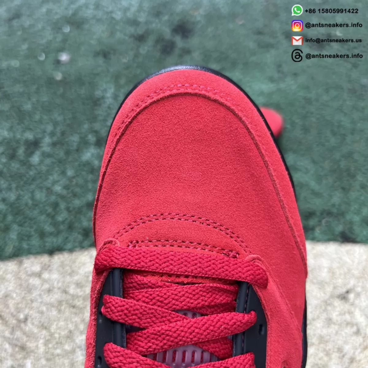 Air Jordan 5 Retro 'Raging Bull' 2021 DD0587-600
