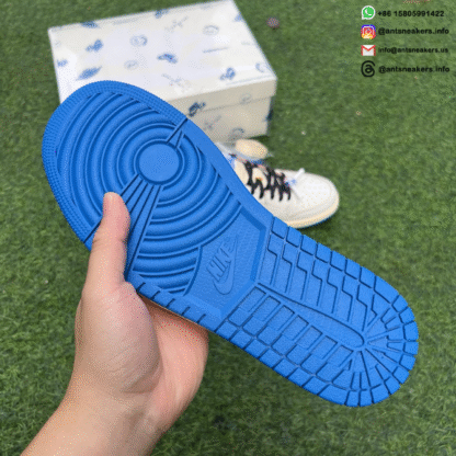 Fragment Design x Travis Scott x Air Jordan 1 Retro Low OG SP 'Sail Military Blue' DM7866-104 - Image 21