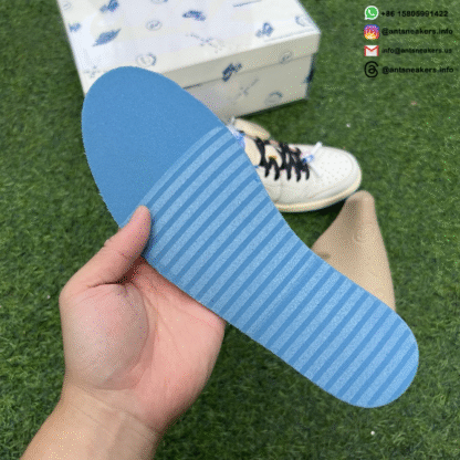 Fragment Design x Travis Scott x Air Jordan 1 Retro Low OG SP 'Sail Military Blue' DM7866-104 - Image 15