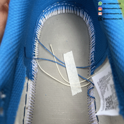 Fragment Design x Travis Scott x Air Jordan 1 Retro Low OG SP 'Sail Military Blue' DM7866-104 - Image 14
