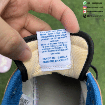 Fragment Design x Travis Scott x Air Jordan 1 Retro Low OG SP 'Sail Military Blue' DM7866-104 - Image 13