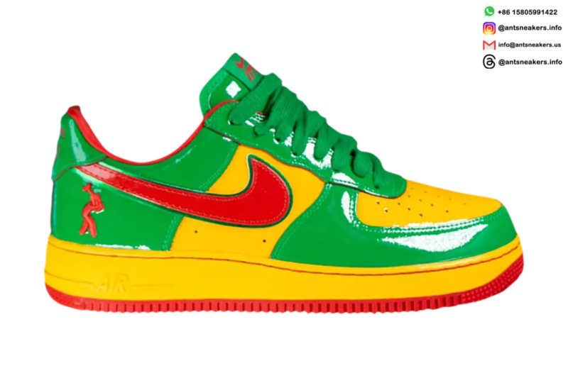Lil Yachty x Air Force 1 Low ‘Concrete Boys – Lucky Green’ IH4383-300 product image 1 - Antsneakers