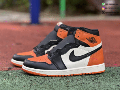 Air Jordan 1 Retro High OG 'Shattered Backboard' 2025 DZ5485-008 - Image 2