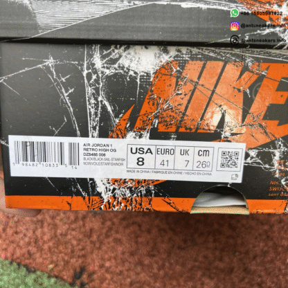 Air Jordan 1 Retro High OG 'Shattered Backboard' 2025 DZ5485-008 - Image 11