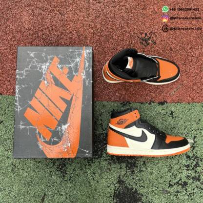 Air Jordan 1 Retro High OG 'Shattered Backboard' 2025 DZ5485-008 - Image 10