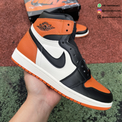 Air Jordan 1 Retro High OG 'Shattered Backboard' 2025 DZ5485-008 - Image 9