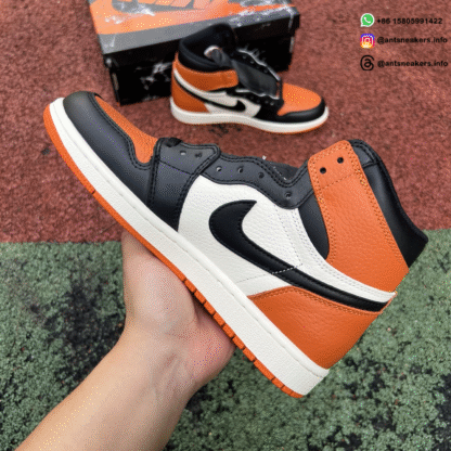 Air Jordan 1 Retro High OG 'Shattered Backboard' 2025 DZ5485-008 - Image 7