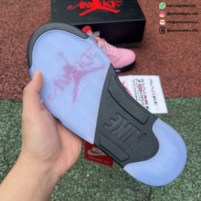 Awake NY x Air Jordan 5 Retro 'Arctic Pink' DV4982-600 - Image 3