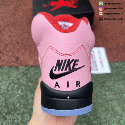 Awake NY x Air Jordan 5 Retro 'Arctic Pink' DV4982-600 - Image 4