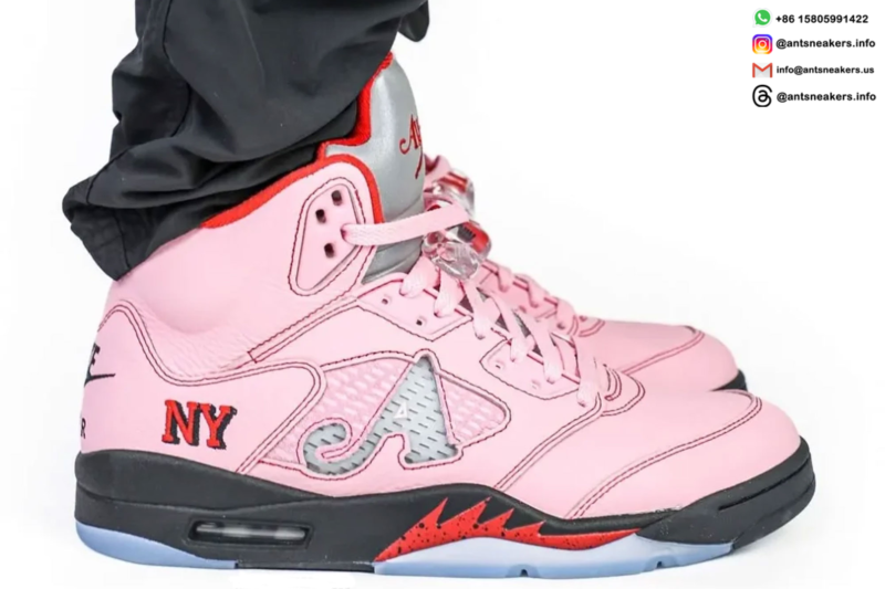 Awake NY x Air Jordan 5 Retro ‘Arctic Pink’ DV4982-600 product image 1 - Antsneakers
