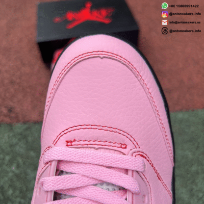 Awake NY x Air Jordan 5 Retro 'Arctic Pink' DV4982-600 - Image 6