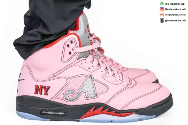 Awake NY x Air Jordan 5 Retro 'Arctic Pink' DV4982-600