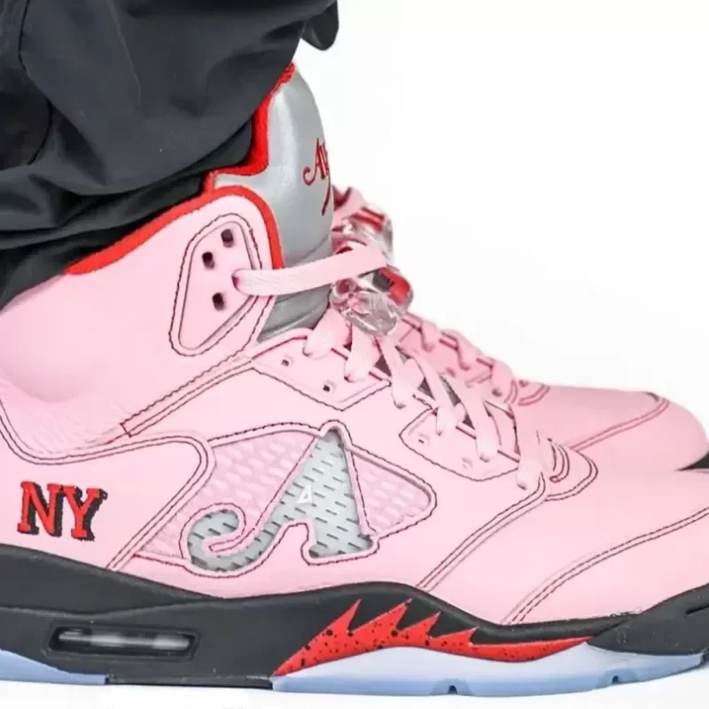 Awake NY x Air Jordan 5 Retro 'Arctic Pink' DV4982-600