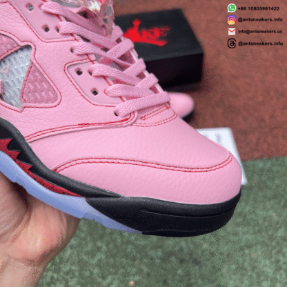 Awake NY x Air Jordan 5 Retro 'Arctic Pink' DV4982-600 - Image 7