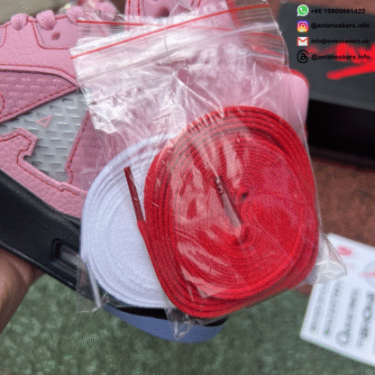 Awake NY x Air Jordan 5 Retro 'Arctic Pink' DV4982-600 - Image 10