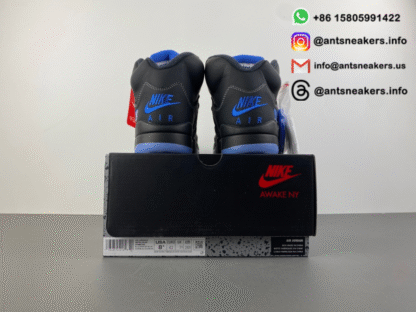 Awake NY x Air Jordan 5 Retro 'Black Racer Blue' DV4982-004 - Image 8
