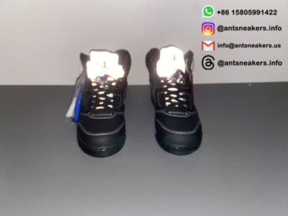 Awake NY x Air Jordan 5 Retro 'Black Racer Blue' DV4982-004 - Image 3