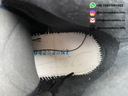 Awake NY x Air Jordan 5 Retro 'Black Racer Blue' DV4982-004 - Image 5