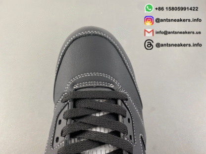 Awake NY x Air Jordan 5 Retro 'Black Racer Blue' DV4982-004 - Image 14