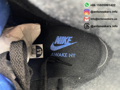 Awake NY x Air Jordan 5 Retro 'Black Racer Blue' DV4982-004 - Image 17