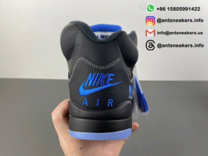 Awake NY x Air Jordan 5 Retro 'Black Racer Blue' DV4982-004 - Image 18