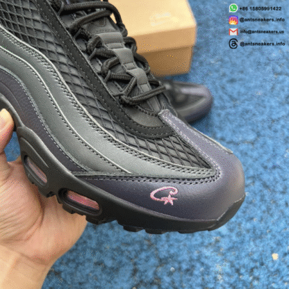 Corteiz x Air Max 95 SP 'Rules the World - Pink Beam' FB2709-001 - Image 4