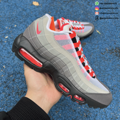 Nike Air Max 95 OG 'Solar Red' AT2865-100 - Image 10