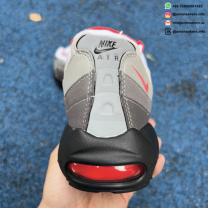 Nike Air Max 95 OG 'Solar Red' AT2865-100 - Image 9