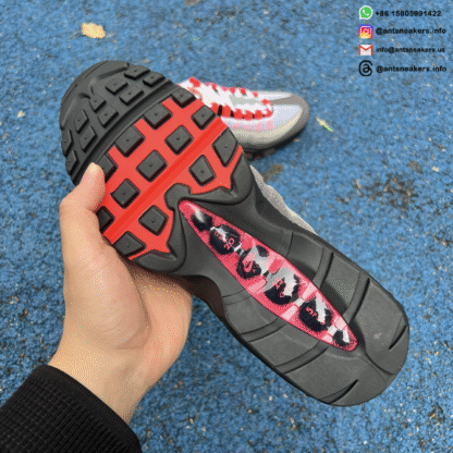 Nike Air Max 95 OG 'Solar Red' AT2865-100 - Image 7