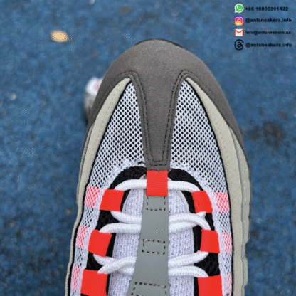 Nike Air Max 95 OG 'Solar Red' AT2865-100 - Image 5
