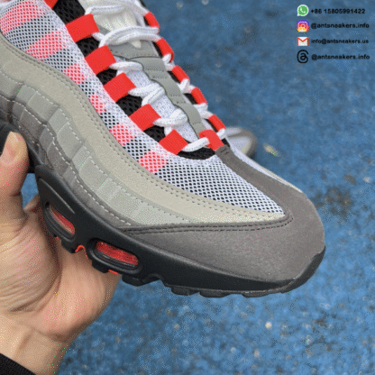 Nike Air Max 95 OG 'Solar Red' AT2865-100 - Image 4