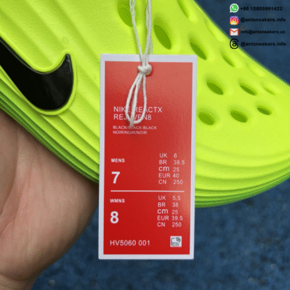 Nike ReactX Rejuven8 'Green Strike' HV5060-300 - Image 4