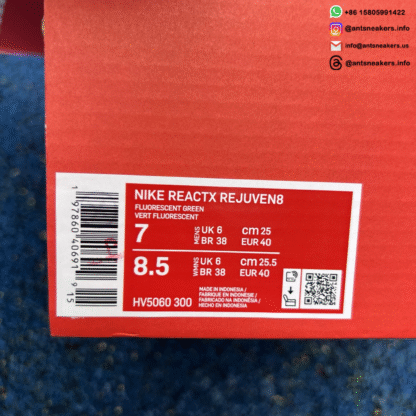 Nike ReactX Rejuven8 'Green Strike' HV5060-300 - Image 3