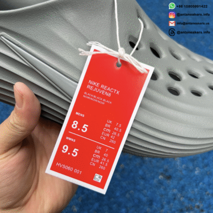 Nike ReactX Rejuven8 'Smoke Grey' V5060-002 - Image 4
